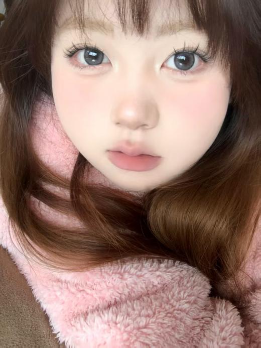 【大直径】ButterGU-半空烟雨 灰-14.5mm【年抛0-1000度 含525/575】 商品图4