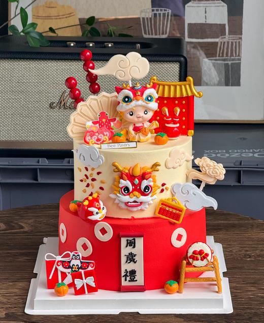 中式周岁E款 双层 商品图0