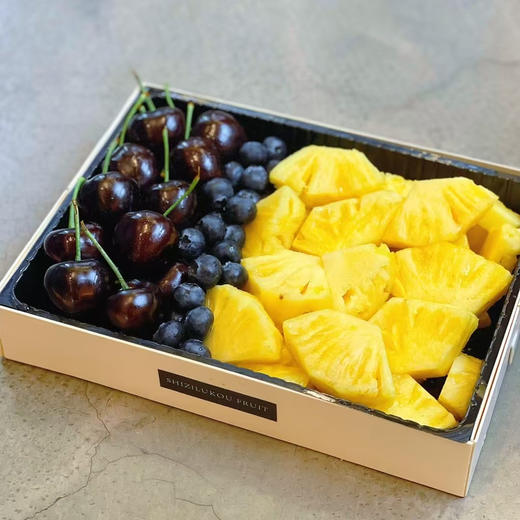 豪华果切 凤梨➕大樱桃➕蓝莓 商品图2