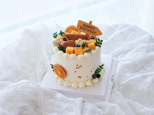 淡奶油系列 简约款小清新造型-1 商品图0