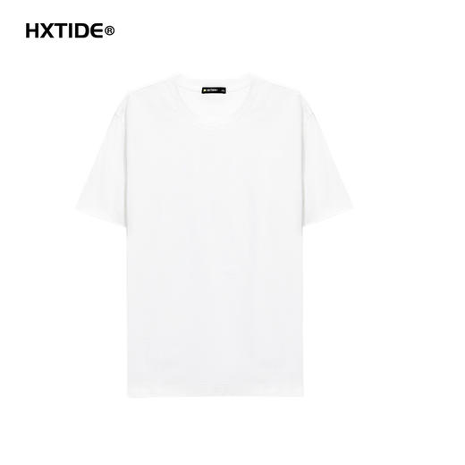 【120支系列】HX 夏季圆领短袖T恤S102522720101/02 商品图6