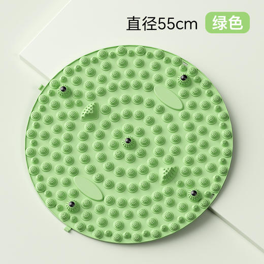 【加大磁石！赶走亚健康！】跨境指压板足底按摩垫  小冬笋压指板超痛足脚底圆形按摩垫  足不出户也能锻  大小号可选炼 商品图8