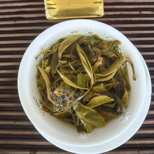 2026年头采【细叶茶后】易武顶奢茶标杆，倚邦古茶山500年以上古树独株，普洱玩家必入茶！500g/份 商品图2