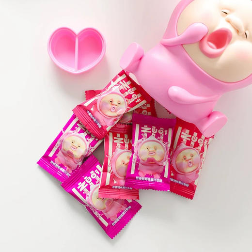 两个屁桃的果汁软糖80g+16g 商品图2