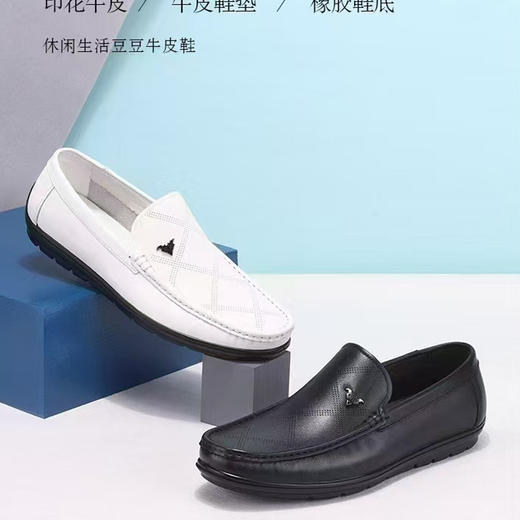 蜘蛛王2N36F008D10商务休闲男鞋 商品图0