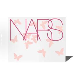 【新品上市】Nars新版大白饼 蝴蝶限定粉饼9g自然不卡粉细腻持久