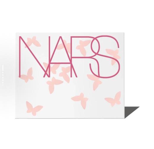 【新品上市】Nars新版大白饼 蝴蝶限定粉饼9g自然不卡粉细腻持久 商品图0