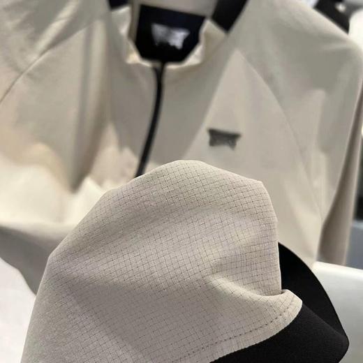 P*家25新款 夏季 半拉链立领 休闲短袖 商品图3