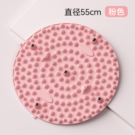 【加大磁石！赶走亚健康！】跨境指压板足底按摩垫  小冬笋压指板超痛足脚底圆形按摩垫  足不出户也能锻  大小号可选炼 商品图7