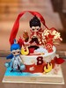 哪吒闹海蛋糕 商品缩略图0