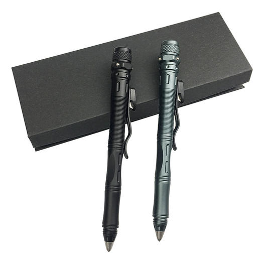 户外多功能可充电战术笔电池款陀螺笔铝合金多功能钨钢防狼笔 商品图5