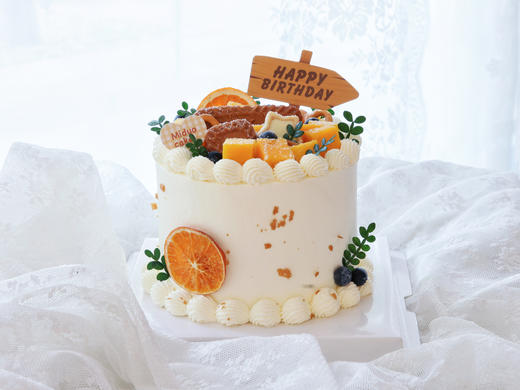 淡奶油系列 简约款小清新造型-1 商品图1