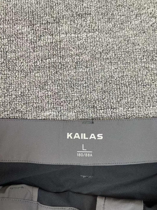 原单正品！凯乐石KAILAS T10-M系列运动户外登山裤 认准独家渠道，独家配色！无吊牌
   尺码：m-xxl 
   颜色：玄青黑 暗苔绿 钛铁灰 商品图4