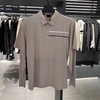 P*家 男士 高尔夫 冰丝 假两件 防晒长袖  简约百搭 商品缩略图1
