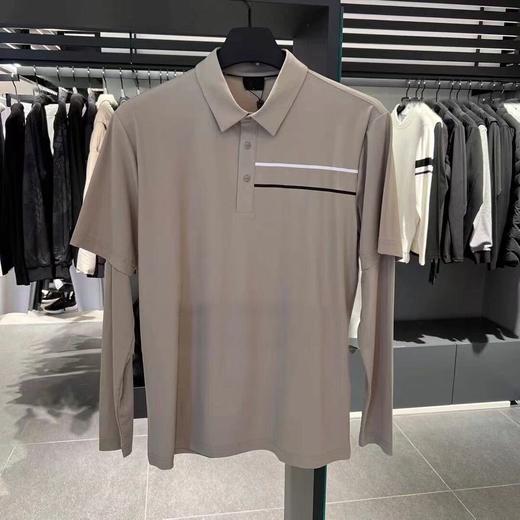 P*家 男士 高尔夫 冰丝 假两件 防晒长袖  简约百搭 商品图1