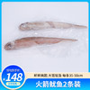 东山岛鲜活速冻火箭鱿鱼2条装（单条重量不低于0.9斤，尺寸35-50cm） 商品缩略图0