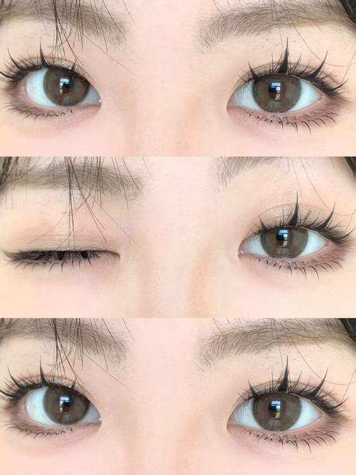 【大直径】ButterGU-泡芙饼饼 棕-14.5mm【年抛0-1000度 含525/575】 商品图7