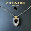 外贸原单 Coach/蔻驰最新款马蹄项链超帅 轻奢不撞款
颜色：玫瑰金 银色
简易包装 商品缩略图10