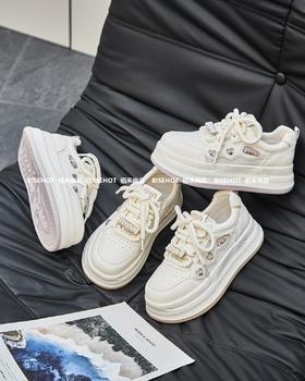 新品厚底网面透气鞋762B52502（W）