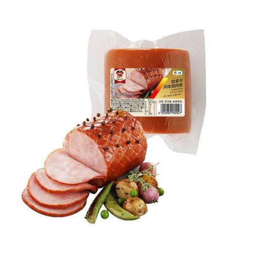万威客加拿大风味烟肉卷500g 商品图0