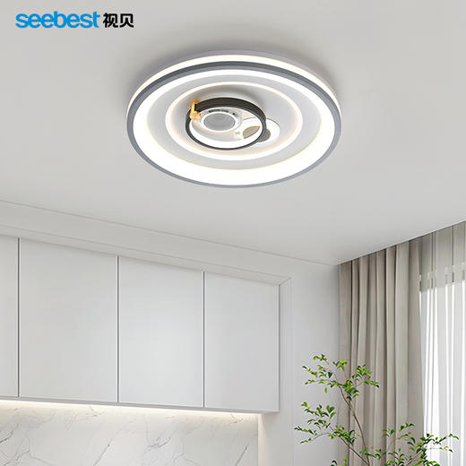 韵享圆-蓝牙音响卧室灯-支持视贝智家控制 商品图3