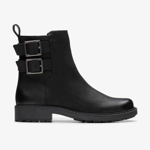 反季特价！Clarks Orinoco2 Bay 女士短靴 商品图4