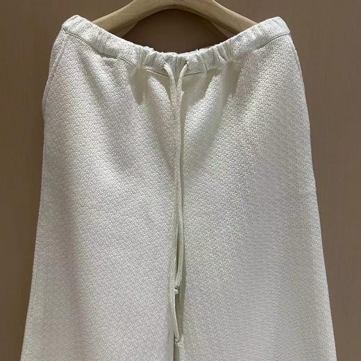 【抖音专属】阔腿裤19809126米白色 商品图1