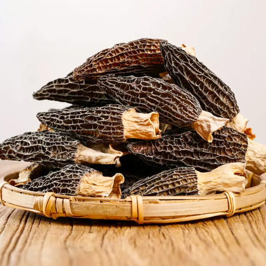 广东湛江廉心羊肚菌58克/罐 商品图3