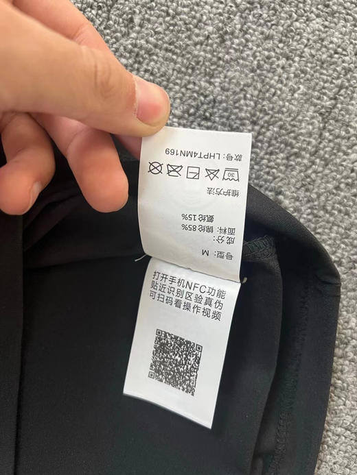 原单正品 KOLONSPORT可隆SECO短袖男吸湿速干T恤
尺码：m-3xl 商品图6