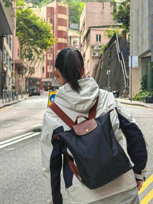 龙骧新款的中号尼龙双肩包 多色可选（SS） 商品图3