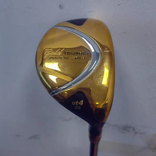 马基高  高尔夫球杆 金系 男铁木杆4号23度 商品图4