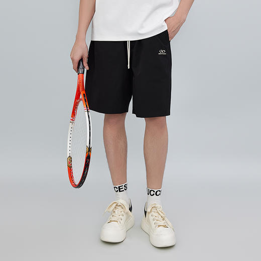 【新品上市】HX 夏季休闲五分裤微宽松休闲运动S206522092101/02 商品图4