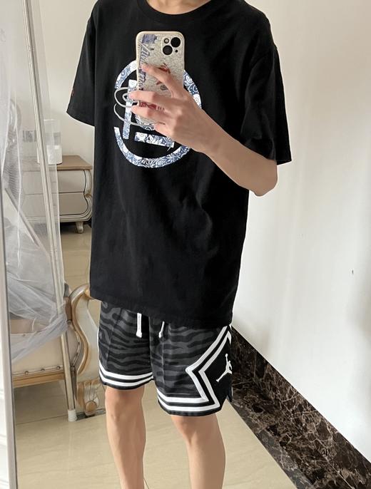 清仓   做独家！新配色，得物销量冠军！四色！ Airjordan美式短裤 球星郭艾伦同款飞人运动篮球短裤 男女同款 ~ 商品图4