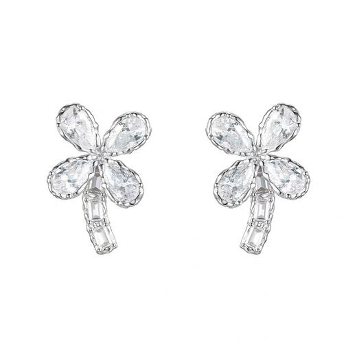 四叶草耳环 商品图0