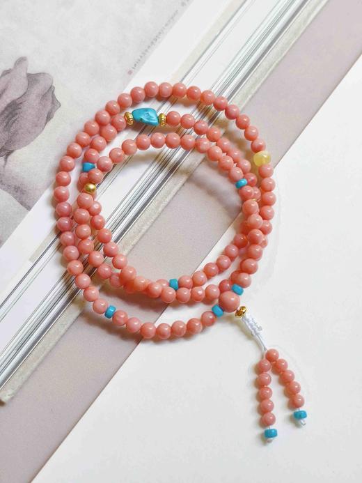 粉珊瑚108子 商品图6