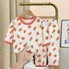夏季新款儿童家居服男童空调服韩版女童全棉套装薄款宝宝睡衣 商品缩略图3