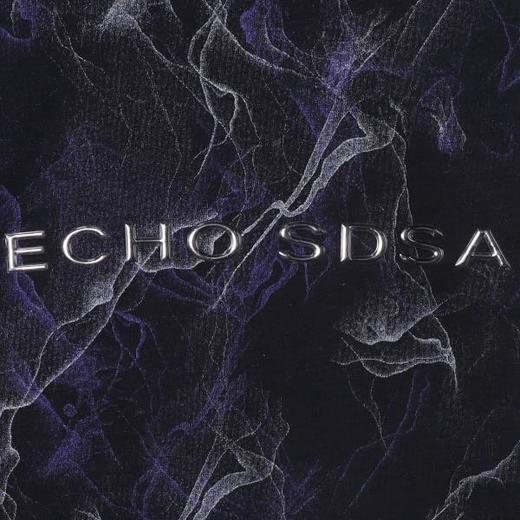 T3254夏季高级感新款美式扎染晕染短袖T恤立体字母圆领宽松百搭上衣 商品图3