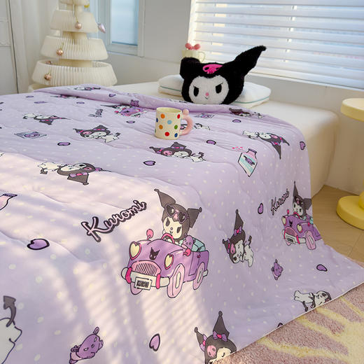 儿童清凉卡通夏季凉感丝夏凉被透气亲肤不闷汗楼兰 商品图1