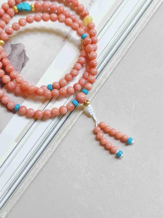 粉珊瑚108子 商品图4