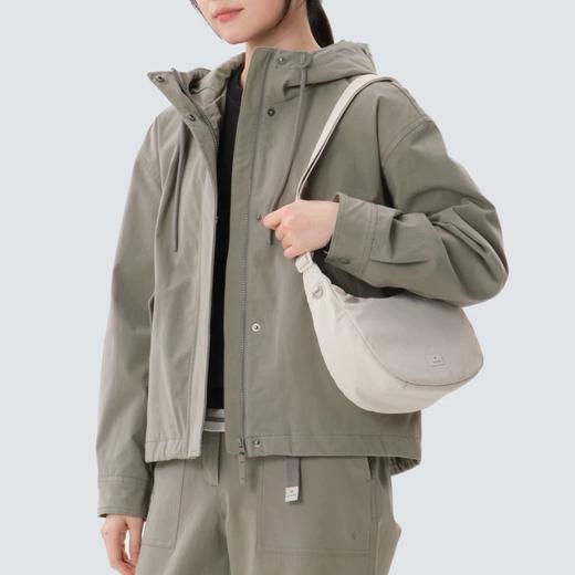 正品单！两色两个尺寸！！雪峰单肩包，韩国Snowpeak 25年春夏新款饺子包 商品图6