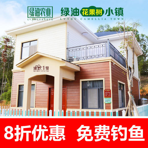 绿野1号民宿——山水源墅 商品图0