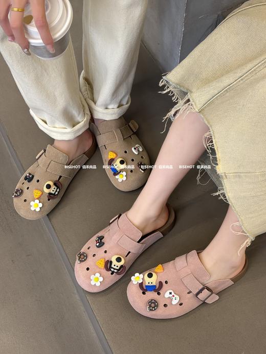 新品博肯拖鞋394B52511（W） 商品图1