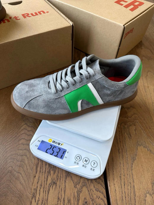 427-1 纯圆正 camp情侣款 内外全皮德训鞋 亲肤透气 光脚也能暴走 商品图13