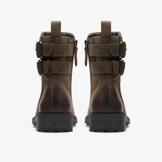 反季特价！Clarks Orinoco2 Bay 女士短靴 商品图8