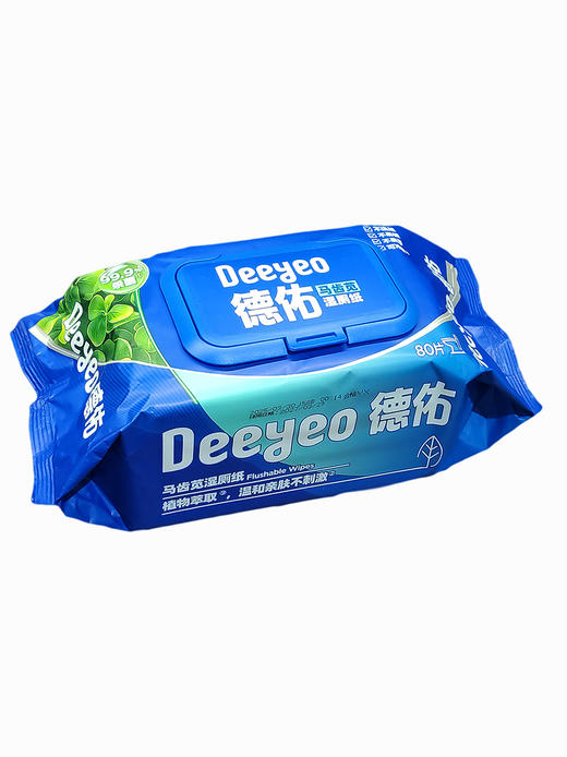 德佑80片3147马齿笕湿厕纸 商品图0