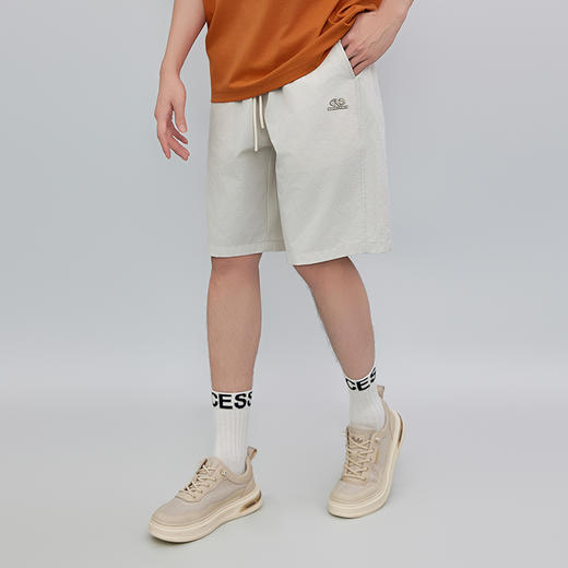 【新品上市】HX 夏季休闲五分裤微宽松休闲运动S206522092101/02 商品图3