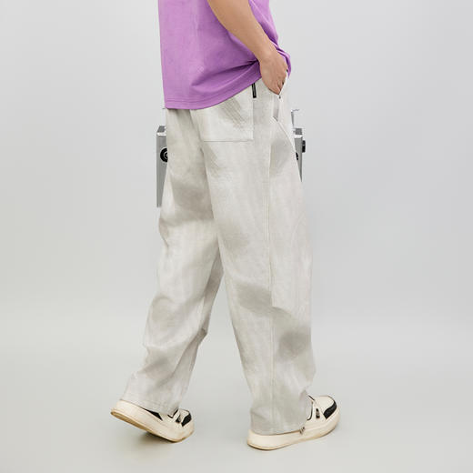 【新品上市】HX 夏季直筒休闲长裤宽松潮牌时尚C203520041101 商品图2