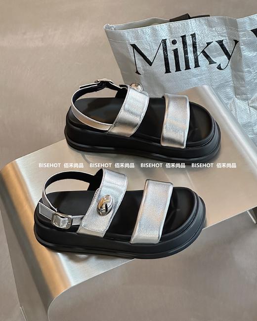 新品厚底女士拖鞋671B52545（W） 商品图4