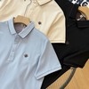 DIO经典字母提花元素小蜜蜂刺绣polo衫 商品缩略图1