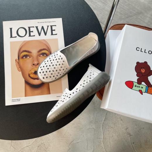 🌈🌈【母亲节福利‼️夏季网眼牛皮镂空鞋】我和妈妈抢着穿💯牛皮鞋面，软弹舒适☁️微信步数暴走20000步不累脚、不磨脚、不臭脚❗  商品图2